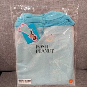 Sold! Posh Peanut Princess Jasmine Tulle Jumpsuit 12/18m